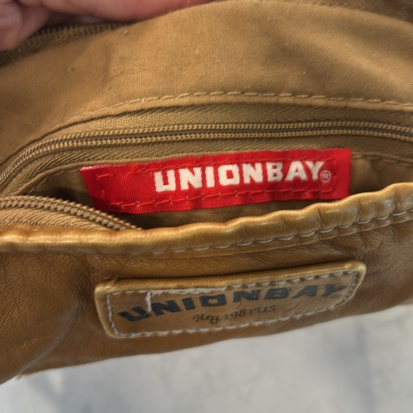 UNIONBAY Vintage Brown Owl Design Women's Crossbody Purse Faux Leather Bag Soft - Picture 5 of 14